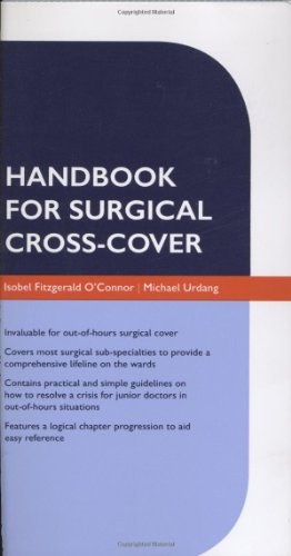 Handbook for Surgical Cross-cover pdf epub mobi 电子书 下载