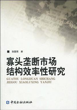寡头垄断市场结构效率性研究 pdf epub mobi 电子书 下载