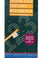 Lotus 1-2-3 Instant Reference The SYBEX prompter series pdf epub mobi 电子书 下载