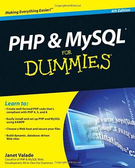 PHP & MySQL For Dummies, 4th Edition pdf epub mobi 电子书 下载