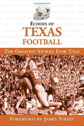 Echoes of Texas Football pdf epub mobi 下载