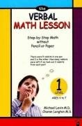 The Verbal Math Lesson pdf epub mobi 电子书 下载