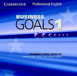 Business Goals 1 Audio CD pdf epub mobi 电子书 下载