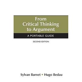 From Critical Thinking to Argument pdf epub mobi 下载