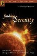 Finding Serenity pdf epub mobi 电子书 下载