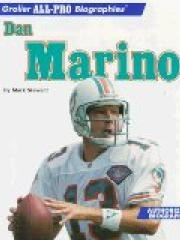 Dan Marino Grolier All-Pro Biographies pdf epub mobi 电子书 下载
