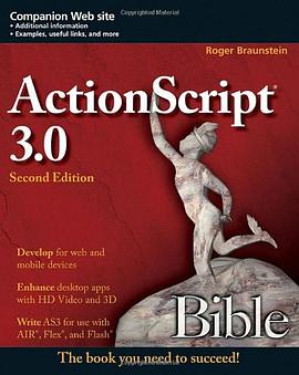 ActionScript 3.0 Bible pdf epub mobi 電子書 下載