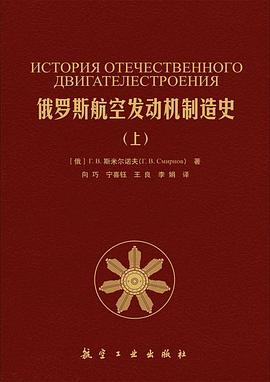 俄罗斯航空发动机制造史（上） pdf epub mobi 电子书 下载