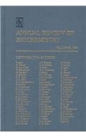 Annual Review of Biochemistry pdf epub mobi 电子书 下载