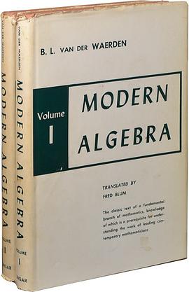 Modern Algebra pdf epub mobi 电子书 下载