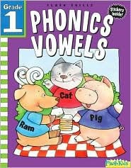 Phonics Vowels pdf epub mobi 电子书 下载