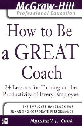 How to be a Great Coach pdf epub mobi 电子书 下载