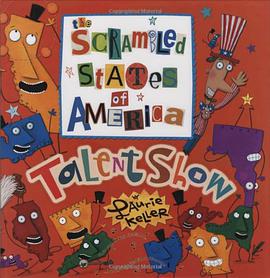 The Scrambled States of America Talent Show pdf epub mobi 电子书 下载