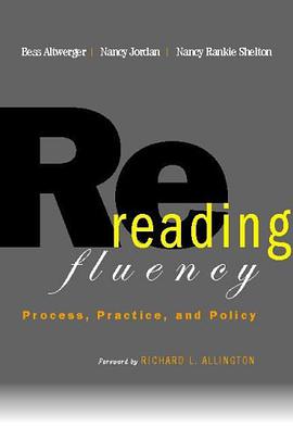 Rereading Fluency pdf epub mobi 电子书 下载