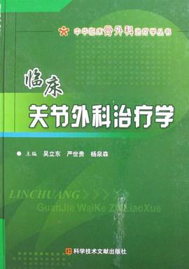 临床关节外科治疗学 pdf epub mobi 电子书 下载
