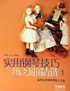 实用钢琴技巧练习曲精选1 pdf epub mobi 电子书 下载