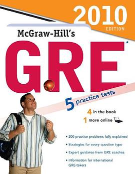 McGraw-Hill's GRE, 2010 Edition (Mcgraw-Hill's Gre (Book Only)) pdf epub mobi 电子书 下载