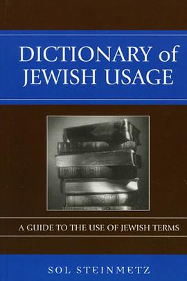 Dictionary of Jewish Usage pdf epub mobi 电子书 下载