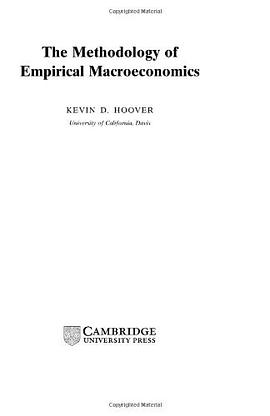 The Methodology of Empirical Macroeconomics pdf epub mobi 电子书 下载