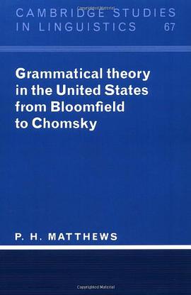 Grammatical Theory in the United States pdf epub mobi 电子书 下载