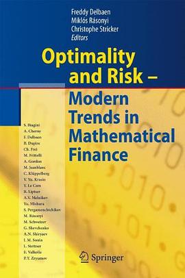 Optimality and Risk - Modern Trends in Mathematical Finance pdf epub mobi 电子书 下载