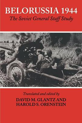 Belorussia 1944 pdf epub mobi 电子书 下载