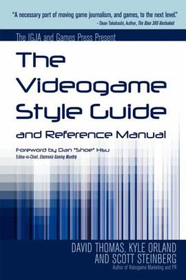 The Videogame Style Guide and Reference Manual pdf epub mobi 电子书 下载