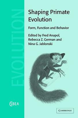 Shaping Primate Evolution pdf epub mobi 电子书 下载