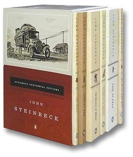 The Steinbeck Centennial Collection pdf epub mobi 电子书 下载