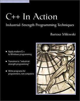 C++ In Action pdf epub mobi 电子书 下载