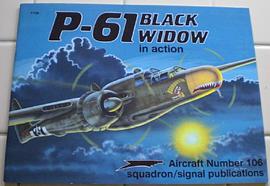 P-61 Black Widow in Action - Aircraft No. 106 pdf epub mobi 电子书 下载