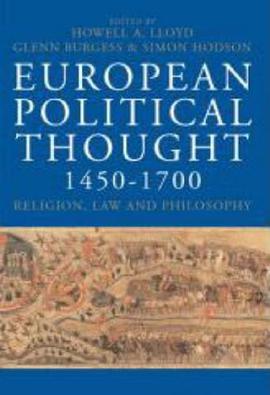 European Political Thought 1450-1700 pdf epub mobi 电子书 下载