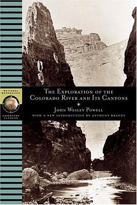 Exploration of the Colorado River and Its Canyons pdf epub mobi 电子书 下载