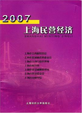 2007上海民营经济 pdf epub mobi 电子书 下载