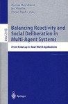 Balancing Reactivity and Social Deliberation in Multi-Agent Systems pdf epub mobi 电子书 下载