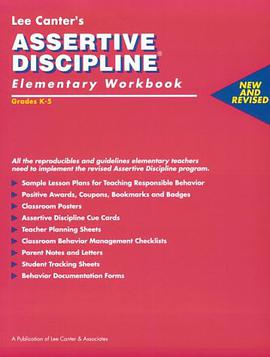 Lee Canter's Assertive Discipline Elementary Workbook, Grades K-5 pdf epub mobi 下载