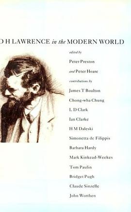 D. H. Lawrence in the Modern World pdf epub mobi 电子书 下载