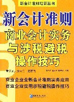 新会计准则商业会计实务与涉税避税操作技巧