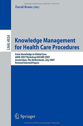 Knowledge Management for Health Care Procedures pdf epub mobi 电子书 下载