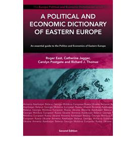 A Political And Economic Dictionary of Eastern Europe pdf epub mobi 下载