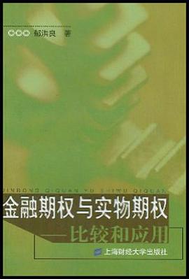 金融期权与实物期权 pdf epub mobi 电子书 下载
