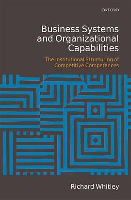 Business Systems and Organizational Capabilities pdf epub mobi 电子书 下载