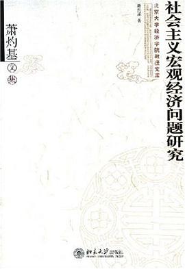 社会主义宏观经济问题研究 pdf epub mobi 电子书 下载