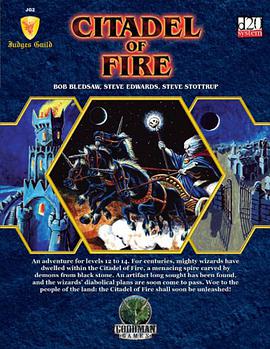 Citadel of Fire pdf epub mobi 电子书 下载
