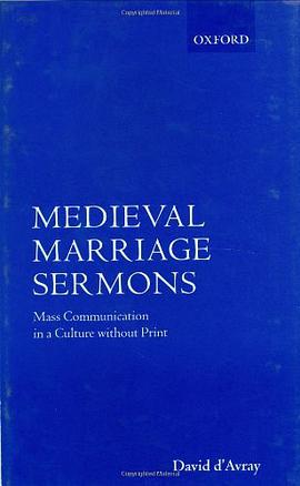 Medieval Marriage Sermons pdf epub mobi 电子书 下载