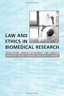 Law and Ethics in Biomedical Research pdf epub mobi 电子书 下载