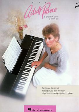 Easy Adult Piano Beginner's Course pdf epub mobi 电子书 下载
