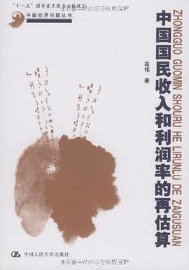 中国国民收入和利润率的再估算 pdf epub mobi 电子书 下载