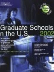 DecisionGuides Grad Sch in US 2002 (Graduate Programs in the U.S.， 2002) pdf epub mobi 电子书 下载