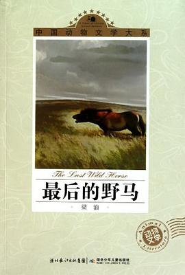 最后的野马 pdf epub mobi 电子书 下载